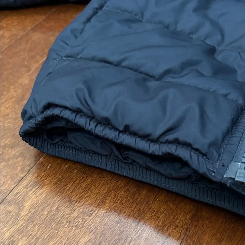The Children's Place Navy Hooded Puffer Jacket, Size 5T